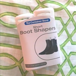 3 Sets of Container Store Short Boot Shapers